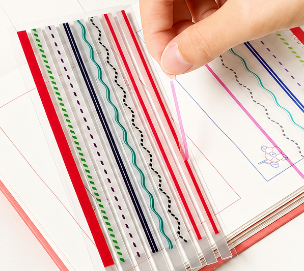 Ultra-Thin Transparent Index Strips | Reusable Page Markers & Reading Tabs (160 Pieces)
