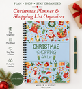 Christmas Planner & Budget Tracker | Gift List Organizer
