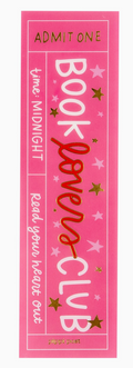 Book Lovers Club Acetate Bookmark