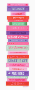 Book Tour Transparent Bookmark