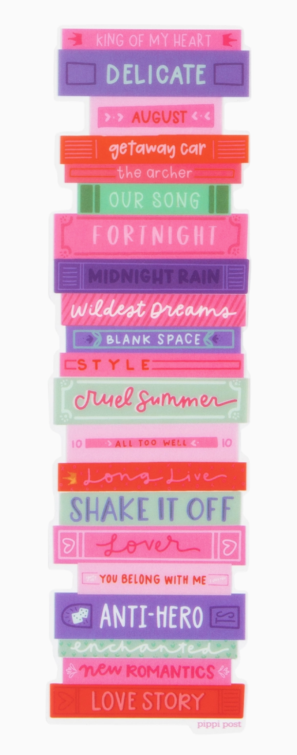 Book Tour Transparent Bookmark