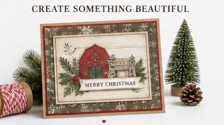 Cozy Christmas 6x6 Designer Paper Pad
