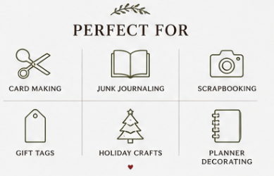 Cozy Christmas 6x6 Designer Paper Pad