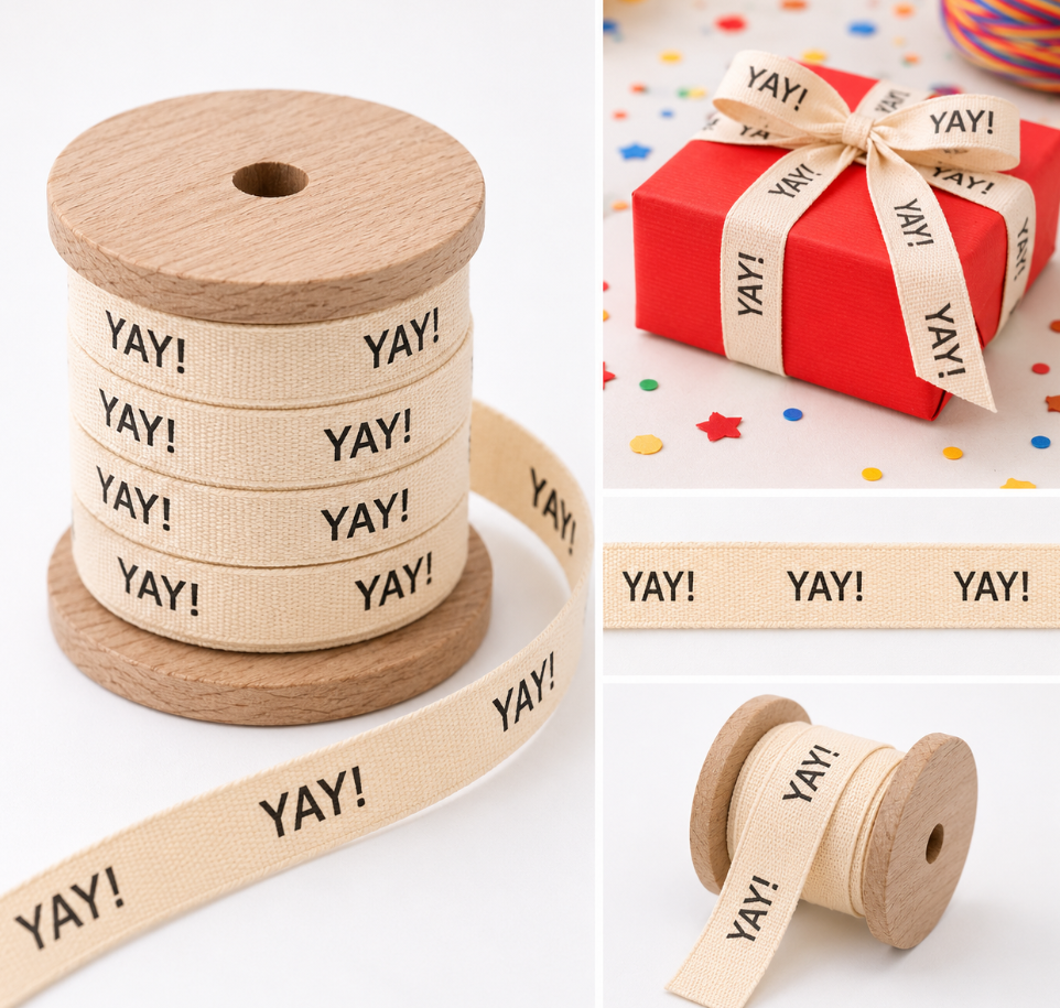 YAY Cotton Ribbon | Miller & Clove