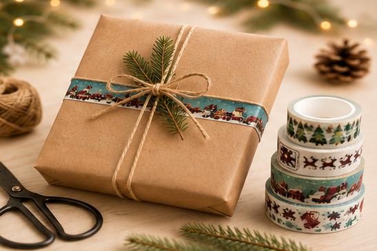 Cozy Christmas Washi Tape Collection