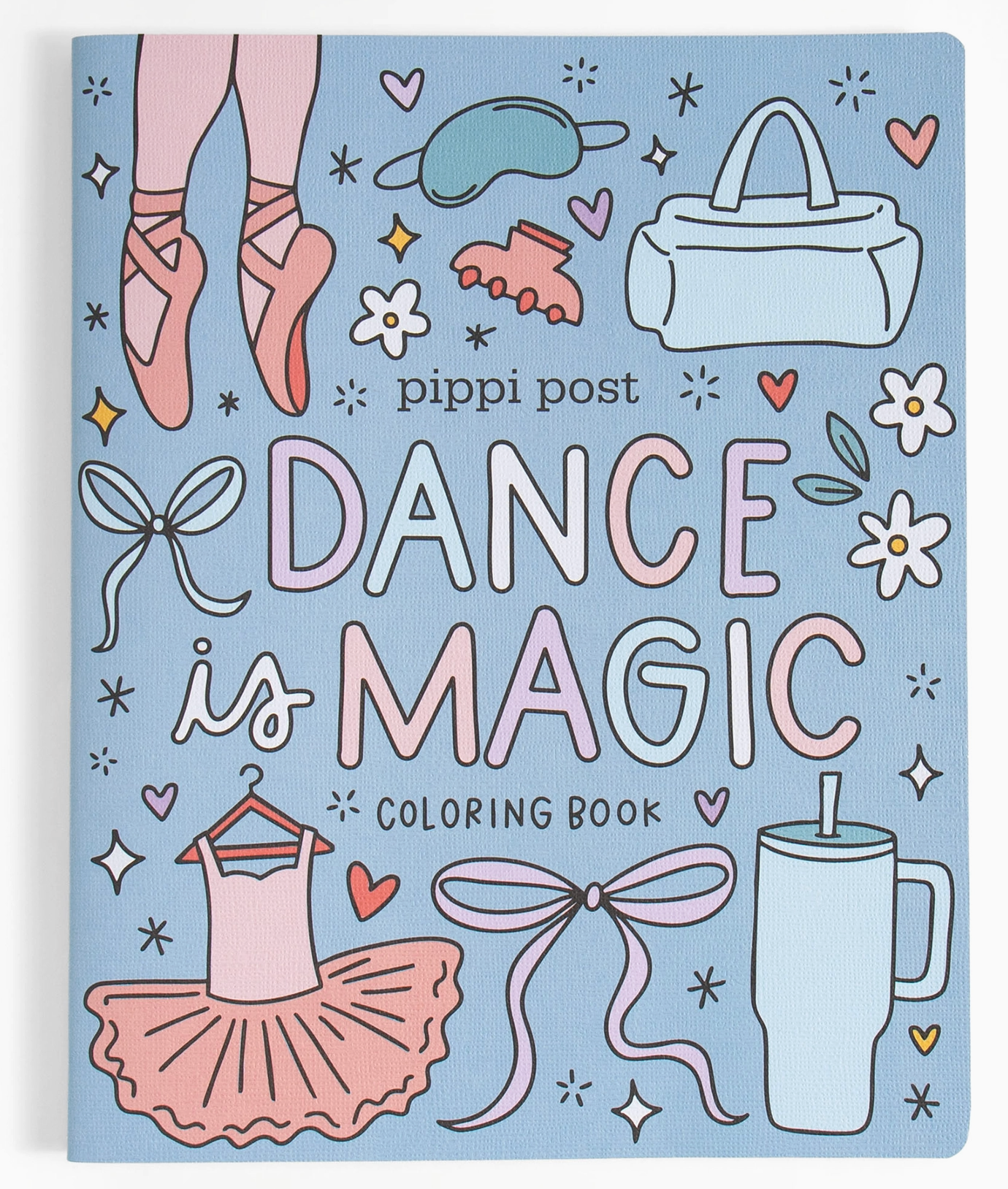 Dance Is Magic Coloring Book