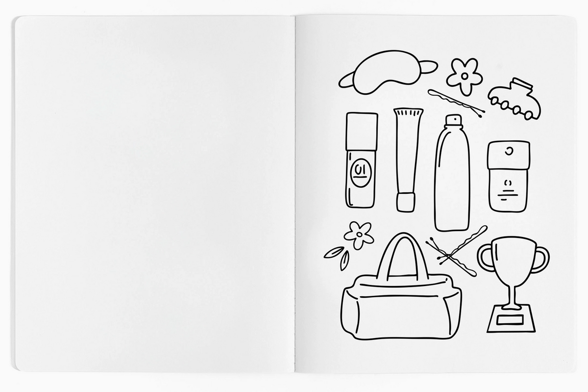 Dance Is Magic Coloring Book