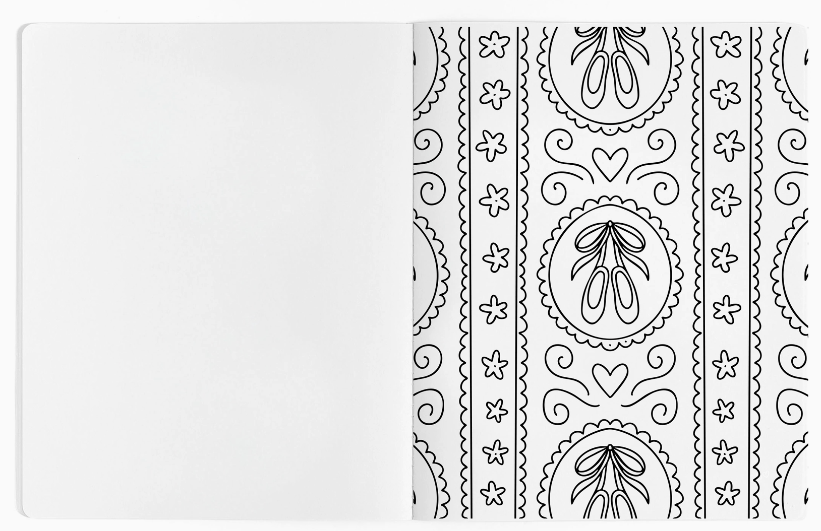 Dance Is Magic Coloring Book