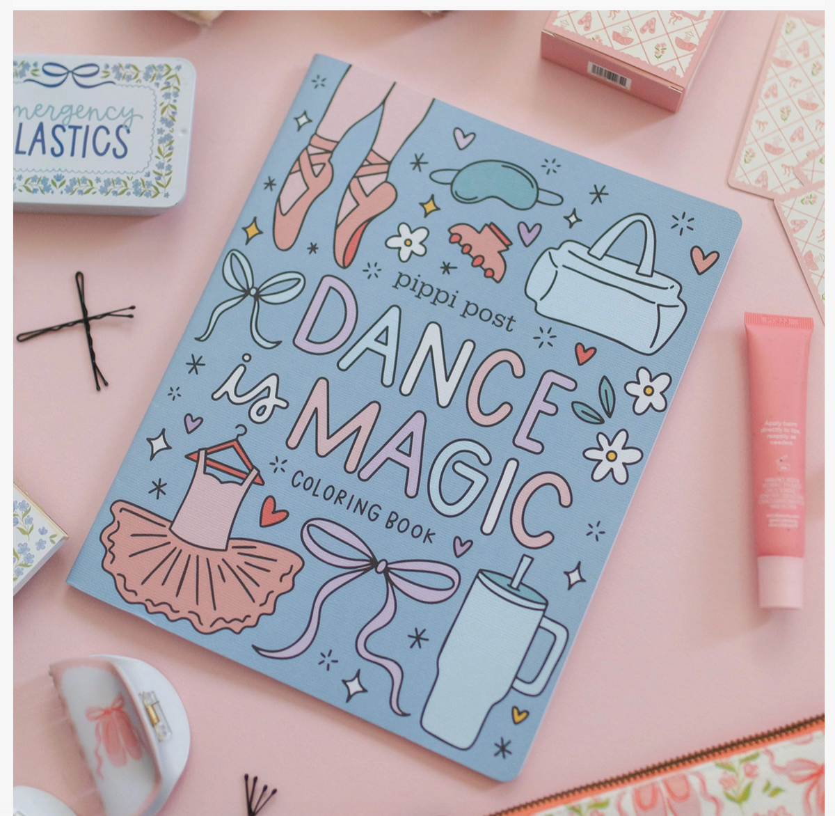 Dance Is Magic Coloring Book
