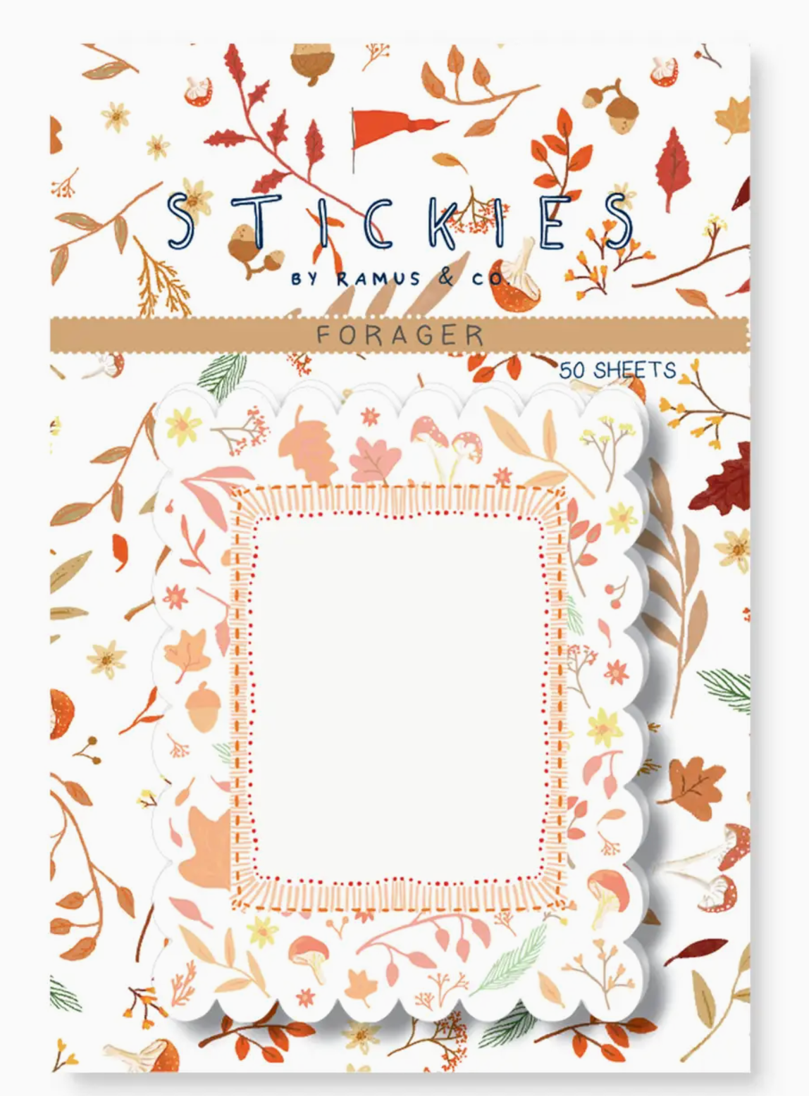 Forager Stickies | Die-Cut Sticky Notes | Ramus & Co.