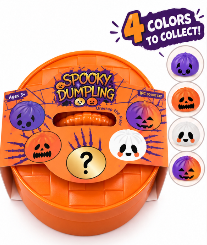 Spooky Dumpling Mystery Squishy | WT Toys