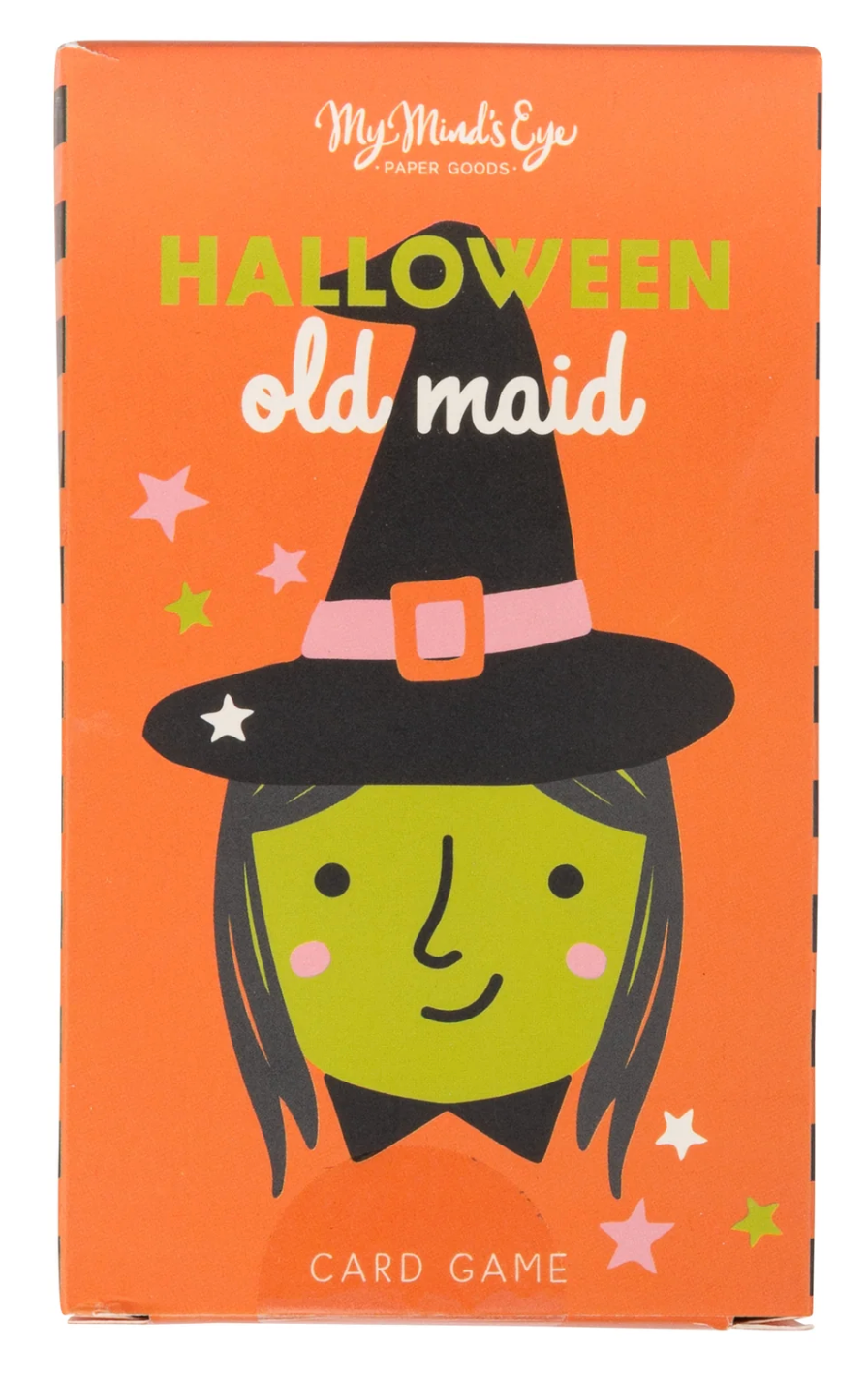 Halloween Old Maid Card Game – 40 Cards