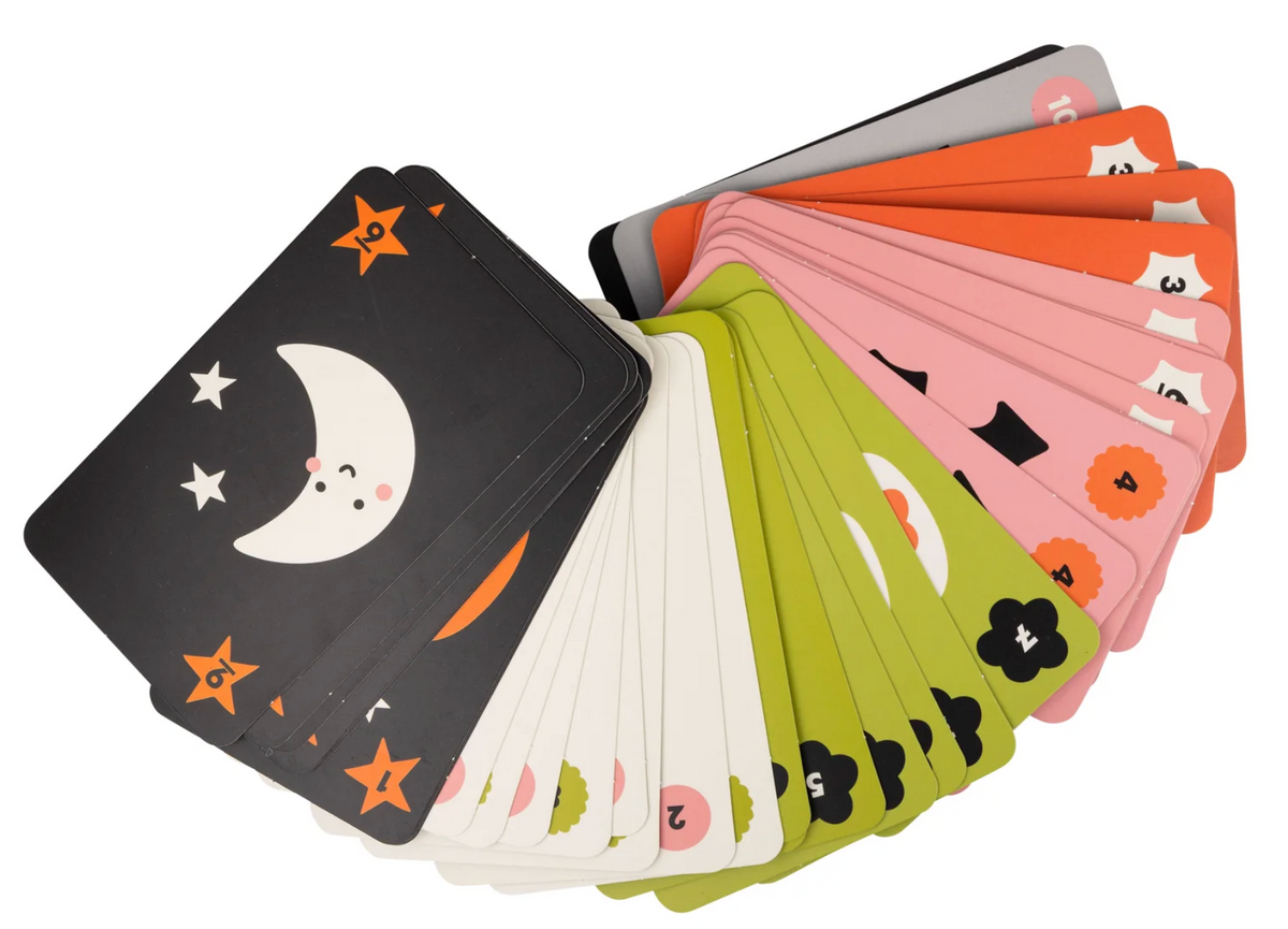 Halloween Old Maid Card Game – 40 Cards