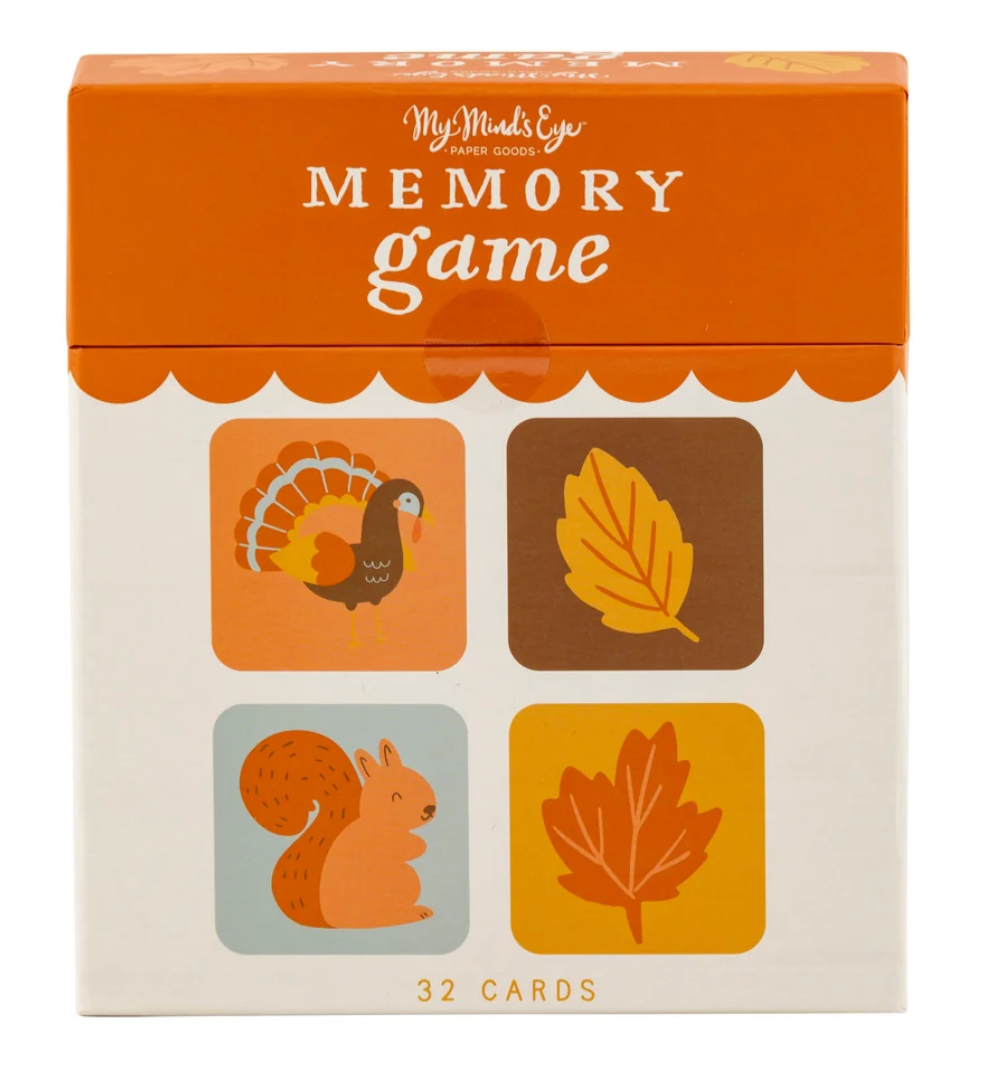 Harvest Memory Matching Game for Kids – 32 Cards