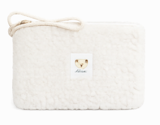 Cozy Teddy Pouch