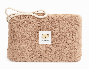 Cozy Teddy Pouch