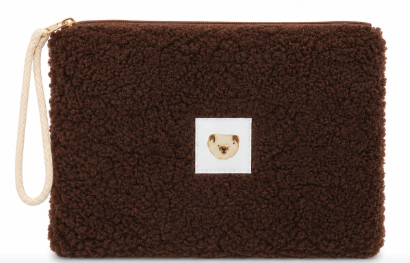 Cozy Teddy Pouch
