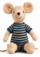 Miller & Clove Mouse House | Mouse Gift set with Adoption Certificate