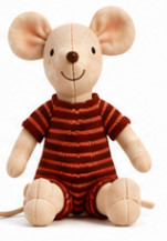 Miller & Clove Mouse House | Mouse Gift set with Adoption Certificate