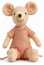Miller & Clove Mouse House | Mouse Gift set with Adoption Certificate