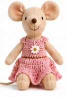 Miller & Clove Mouse House | Mouse Gift set with Adoption Certificate