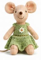 Miller & Clove Mouse House | Mouse Gift set with Adoption Certificate