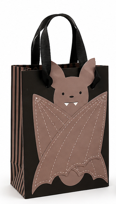 Halloween Gift Bags – Bat, Ghost, Mummy & Haunted House