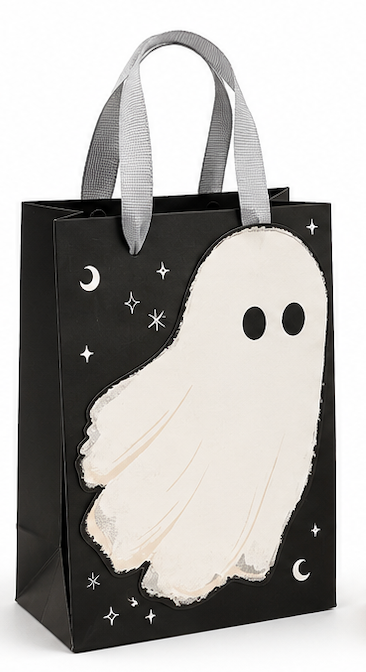 Halloween Gift Bags – Bat, Ghost, Mummy & Haunted House