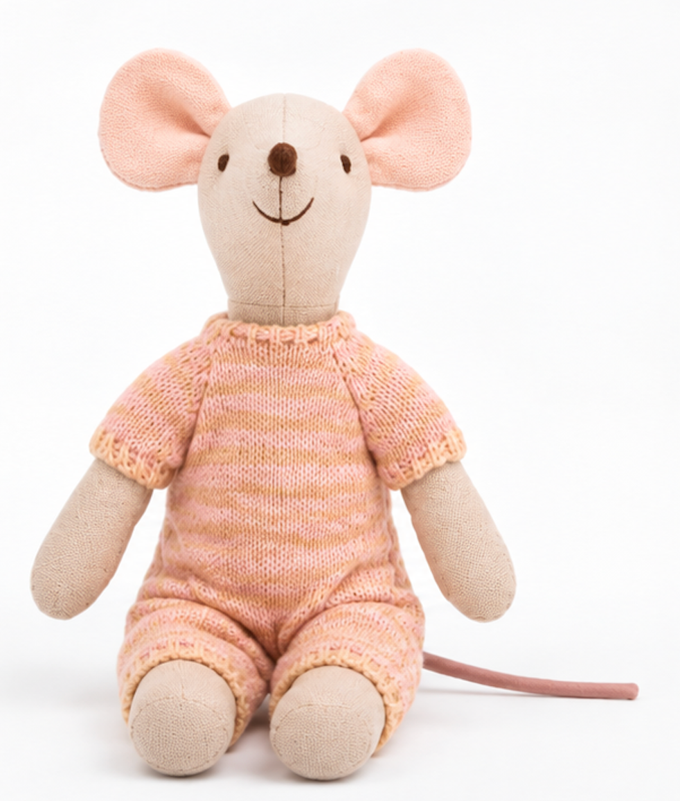 Miller & Clove Mouse Gift set | Gift Box, Adoption Certificate and House