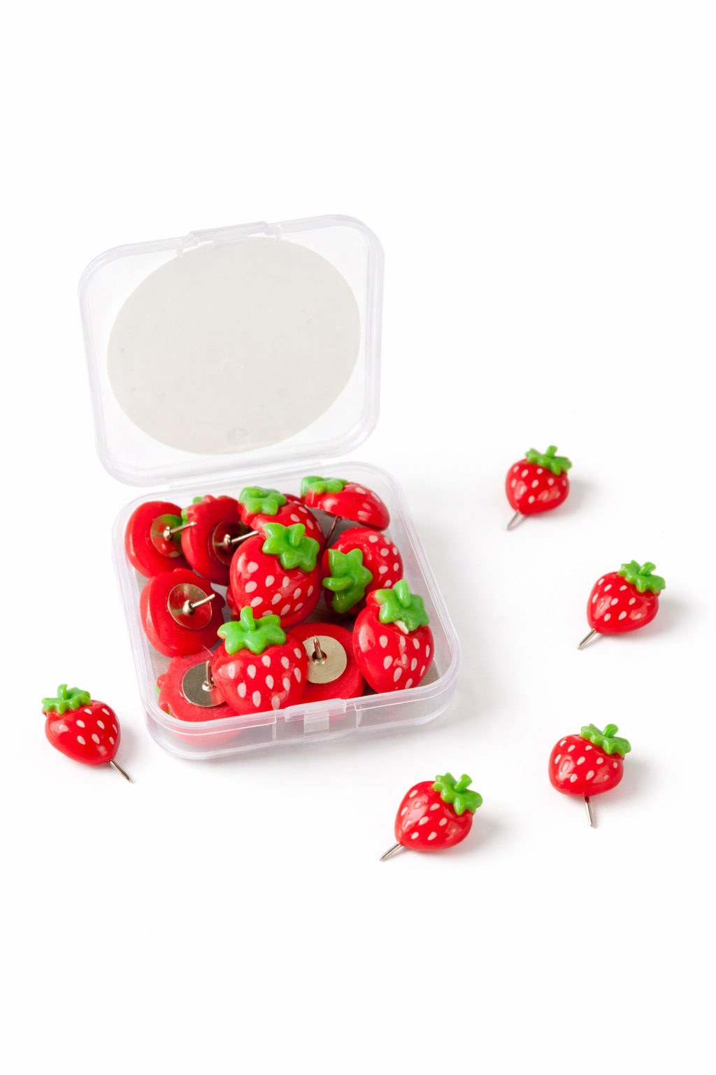 Strawberry Pushpins | Miller & Clove