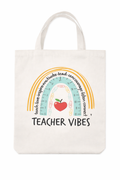 Teacher Vibes Tote Bag | Miller & Clove