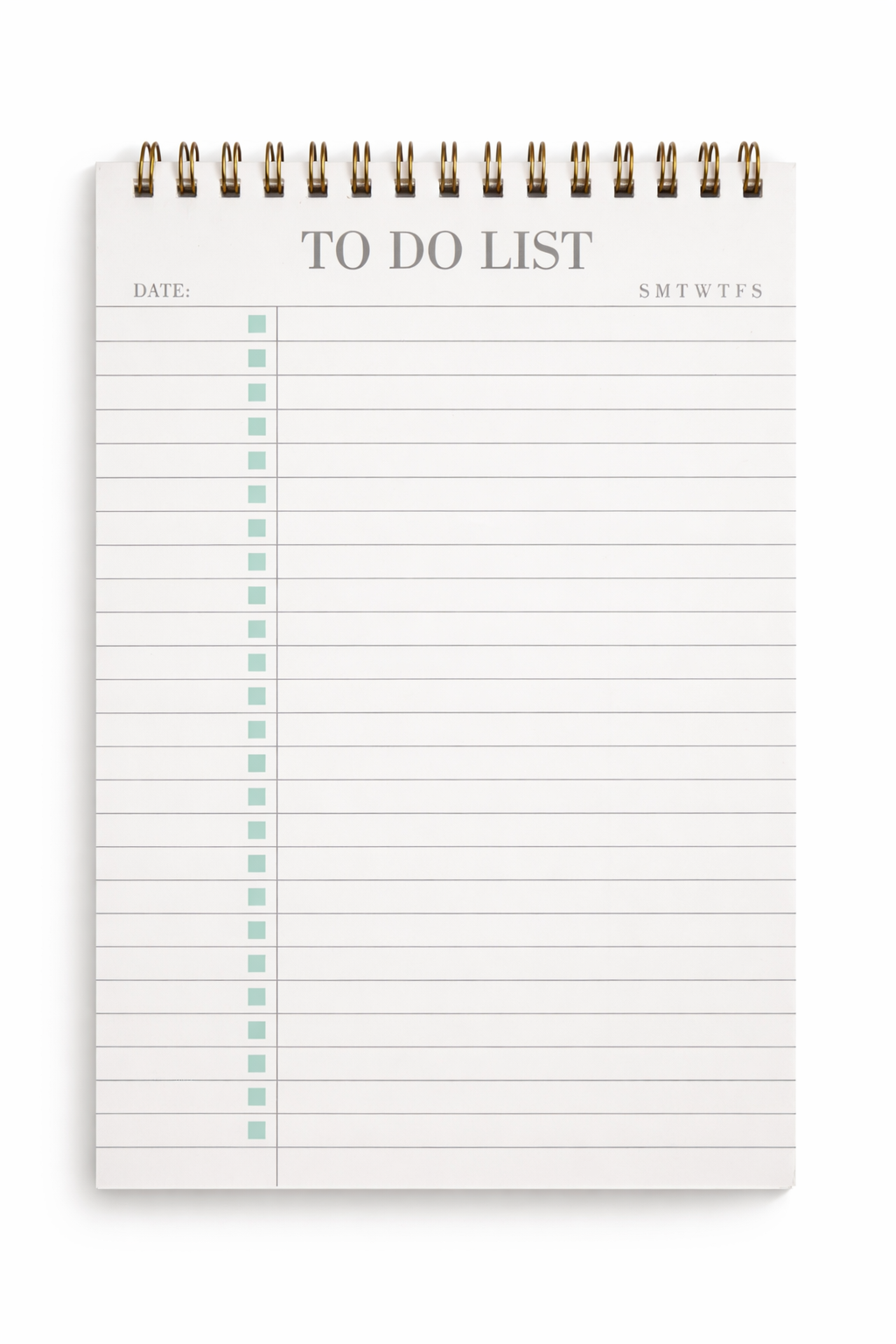 To Do List Notepad | Miller & Clove