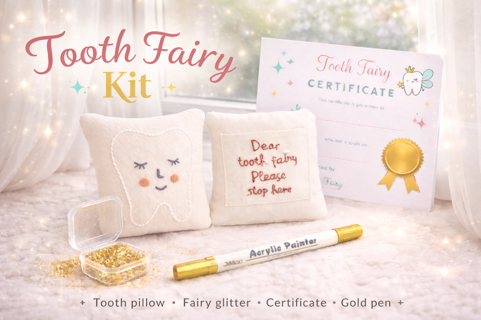 Tooth Fairy Kit | Miller & Clove