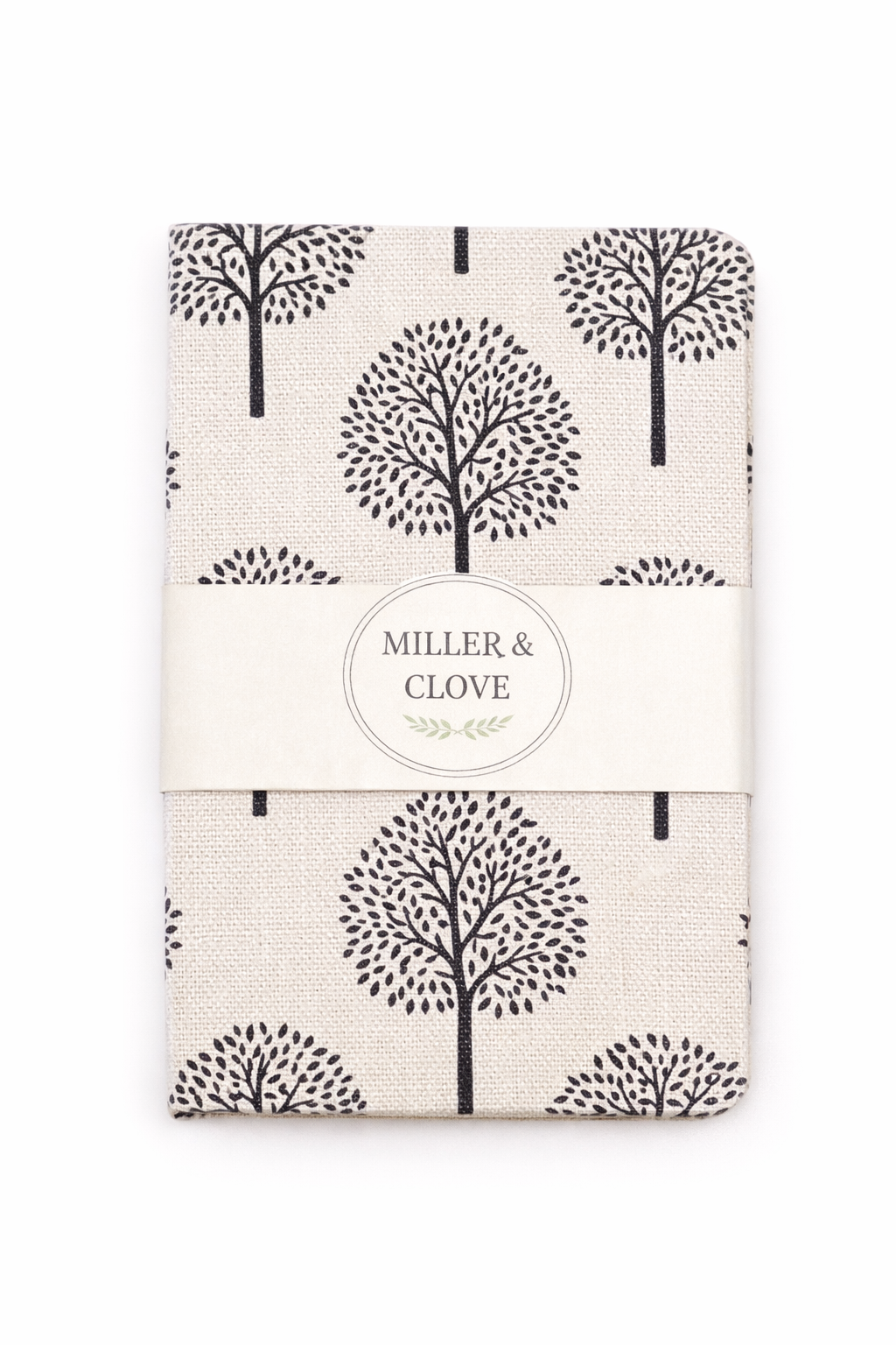 Tree of Life Linen-Covered Small Journal | Miller & Clove
