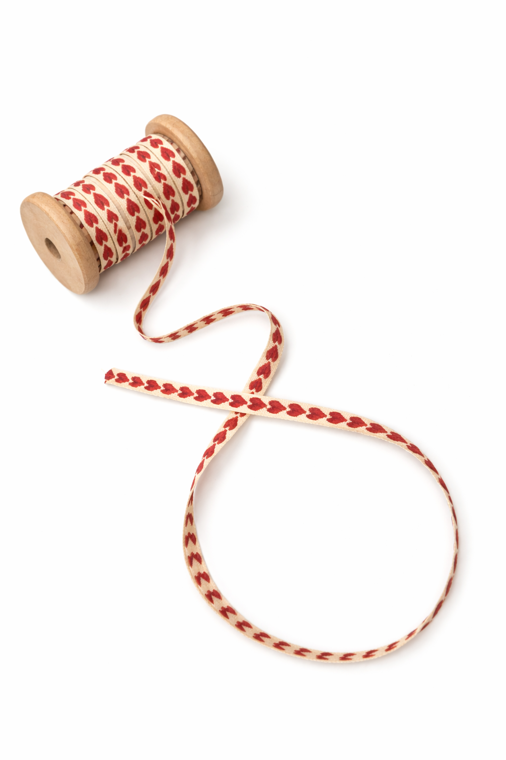 Red Heart Cotton Ribbon | Miller & Clove
