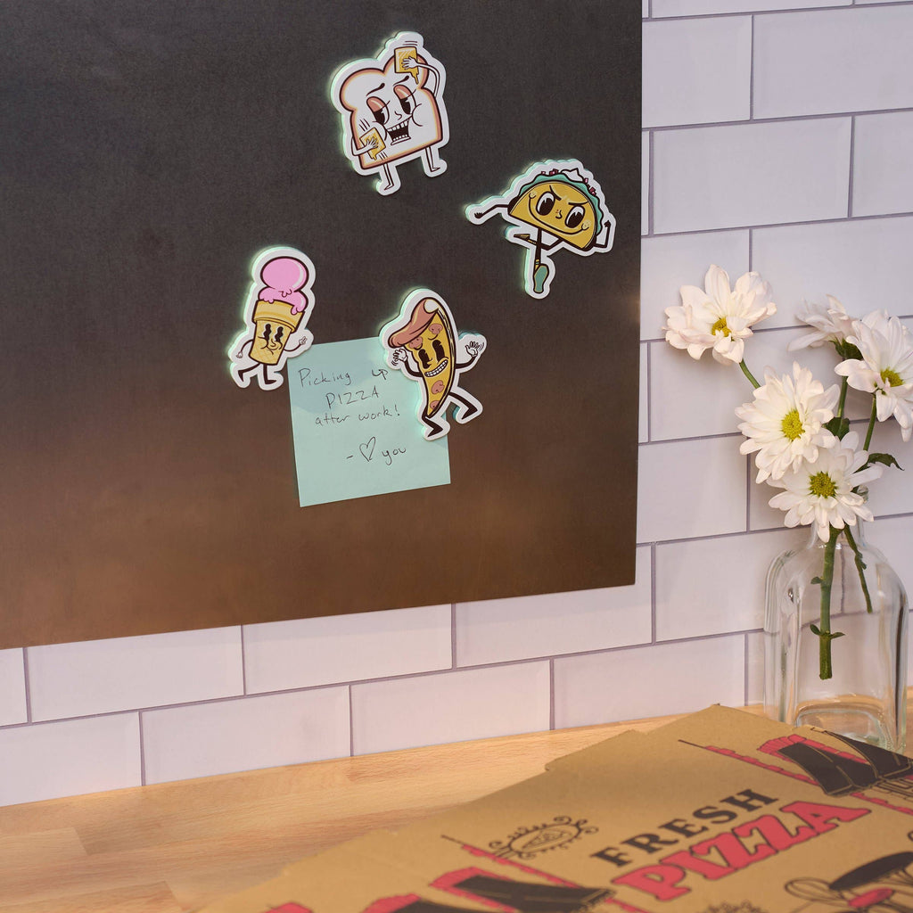 Food Crew Magnet Set