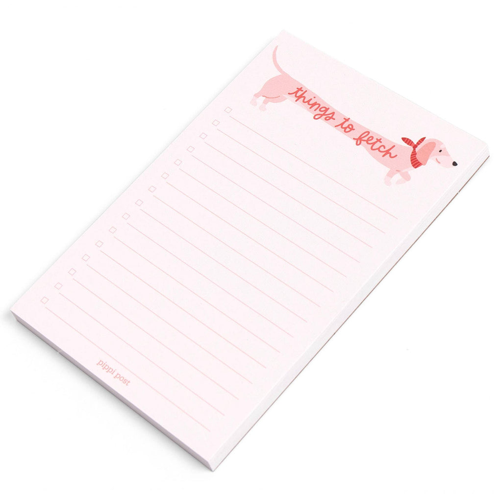 Things To Fetch Dog Notepad