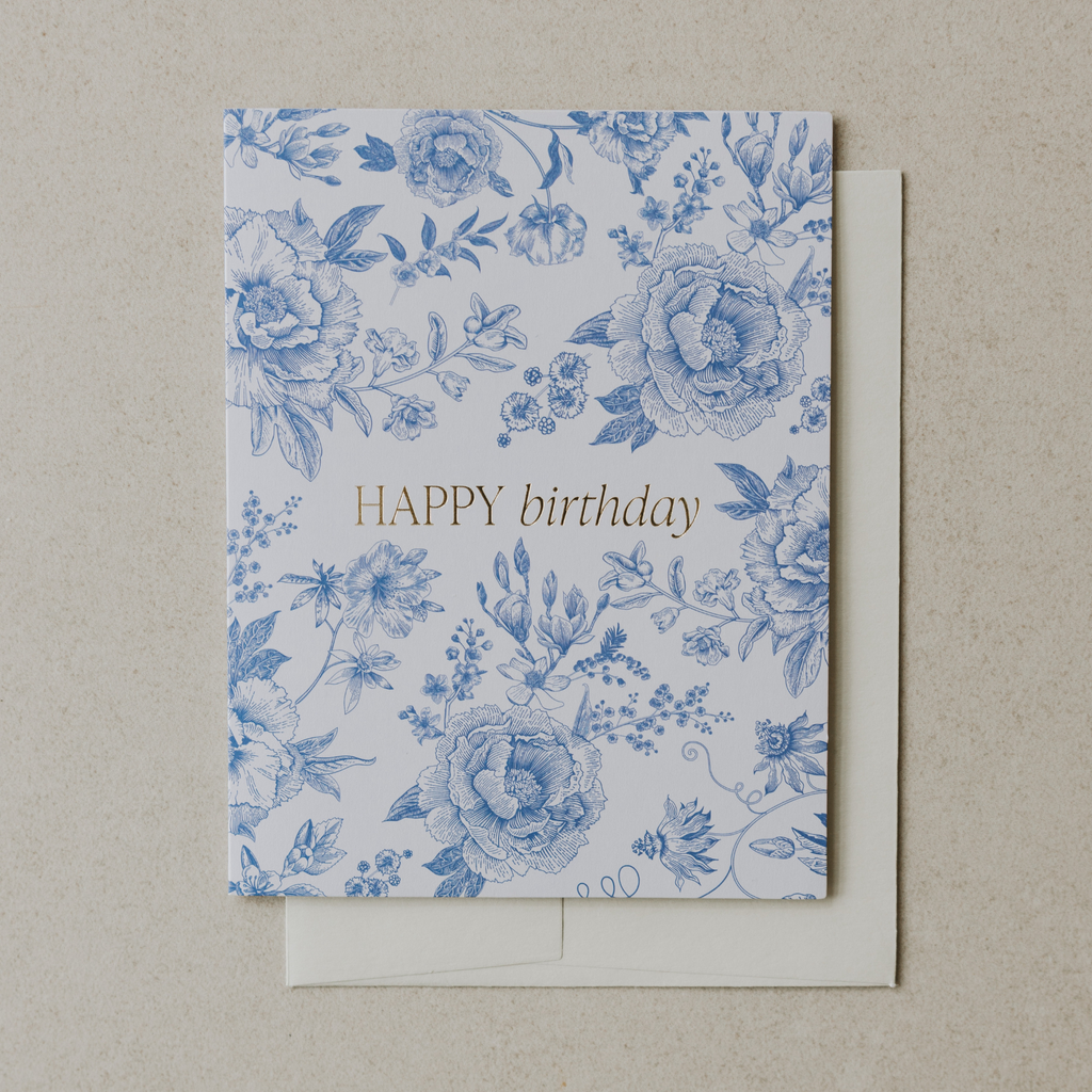 Birthday Gifter Greeting Card Boxed Set – Assorted Birthday Card Set by Sweet Water Decor