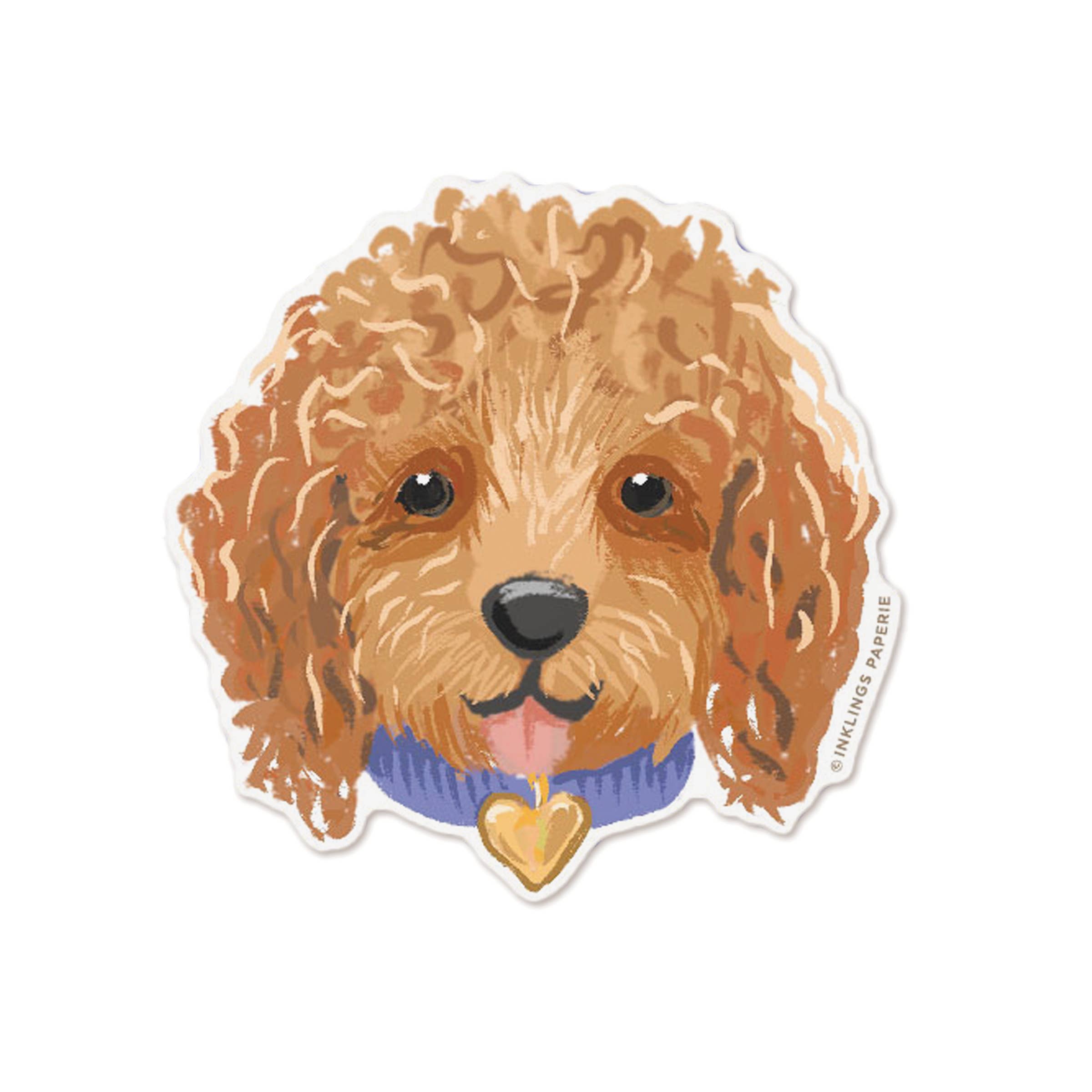 Doodle Vinyl Sticker