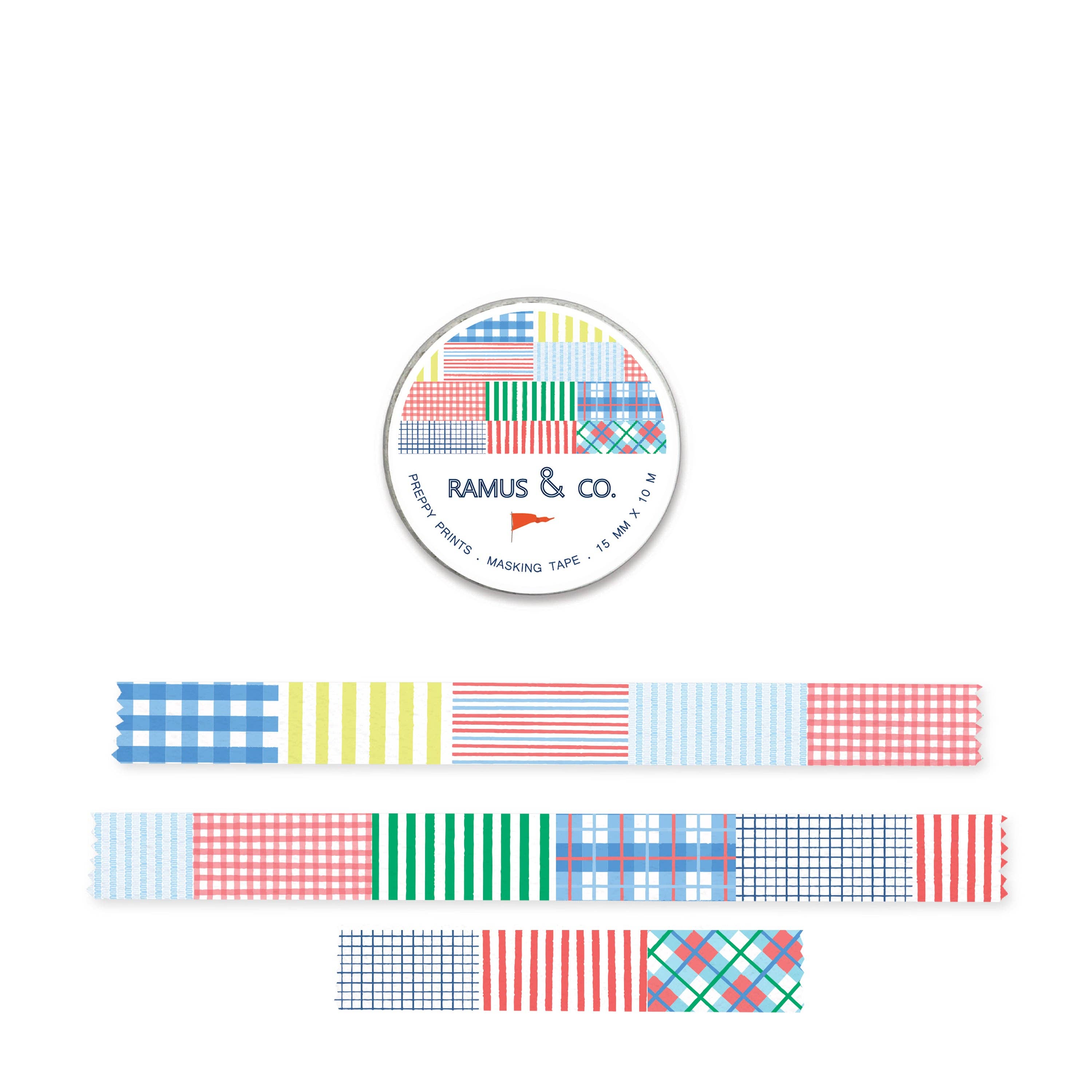 Preppy Prints Masking Tape