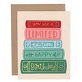 Limited Edition Birthday Card | Pippi Post