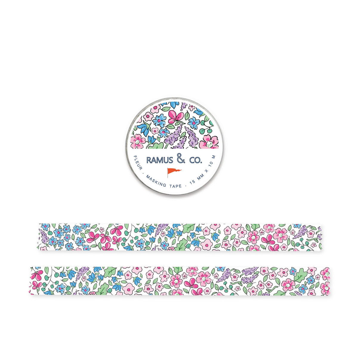Fleur Washi Tape