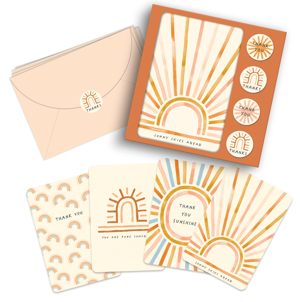Notecard Set Sunny Skies