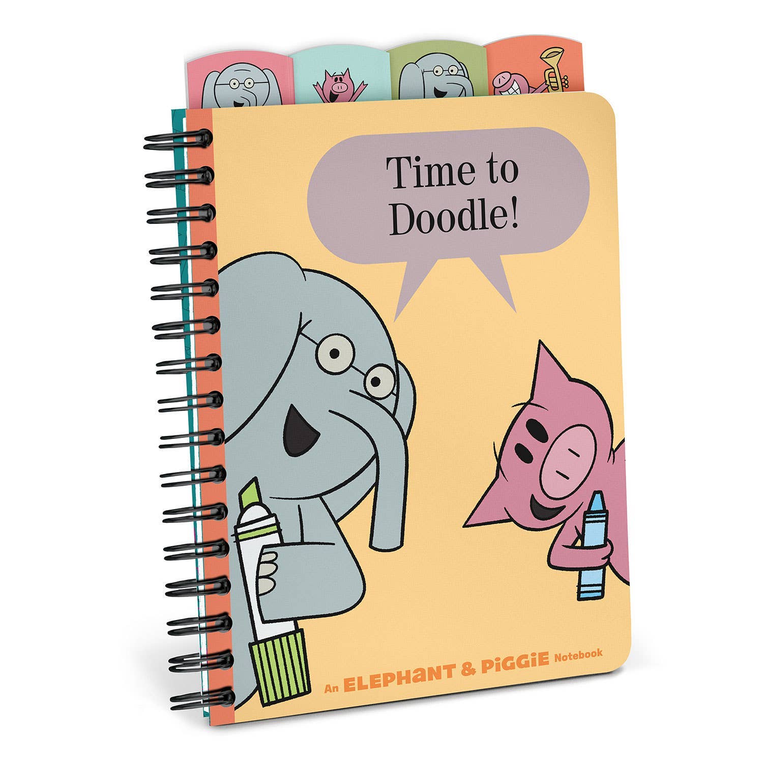 Time to Doodle! | Elephant & Piggie Journal by Mo Willems