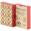 Christmas Quilt Playing Cards