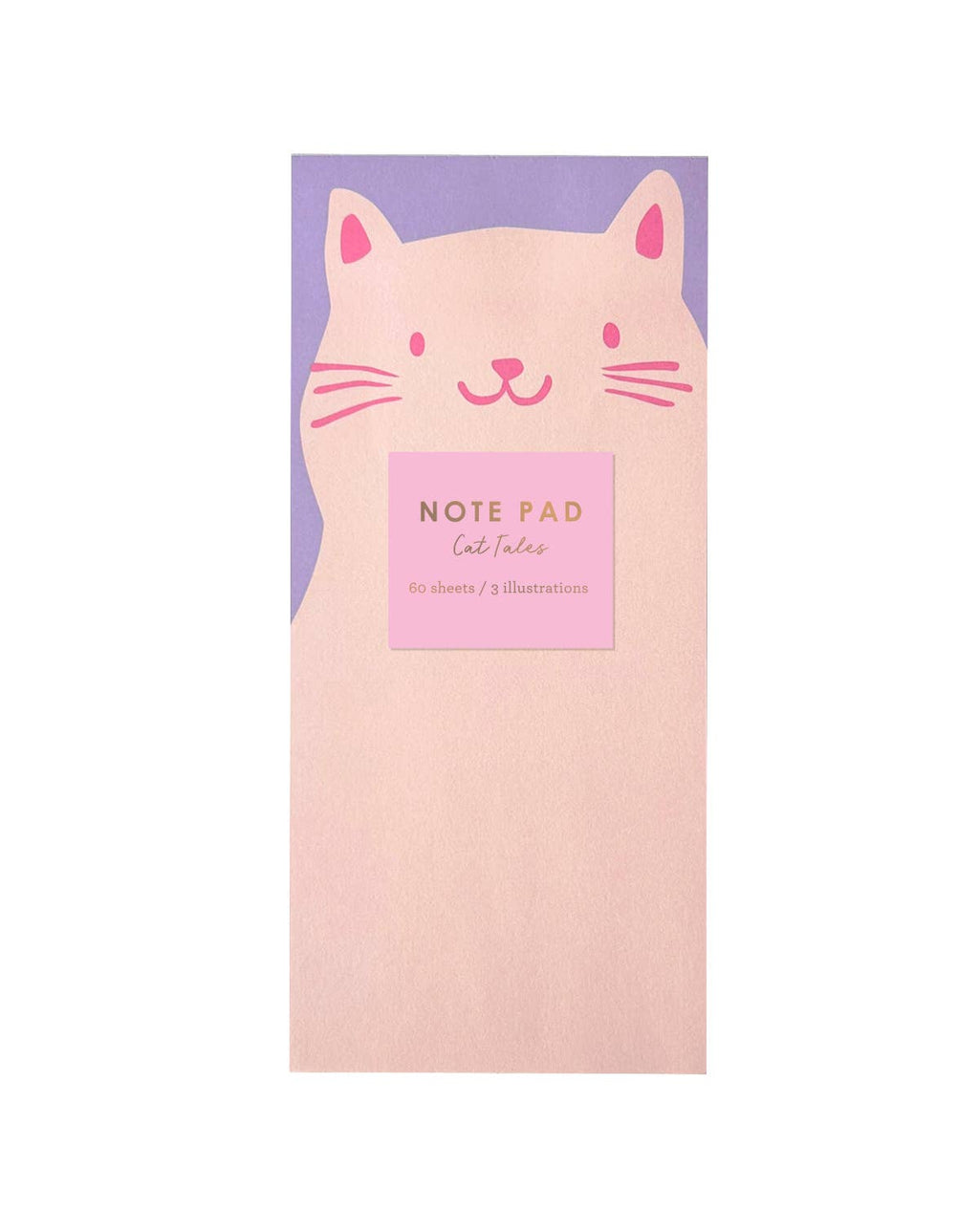 Cat Tales Illustrated Notepad