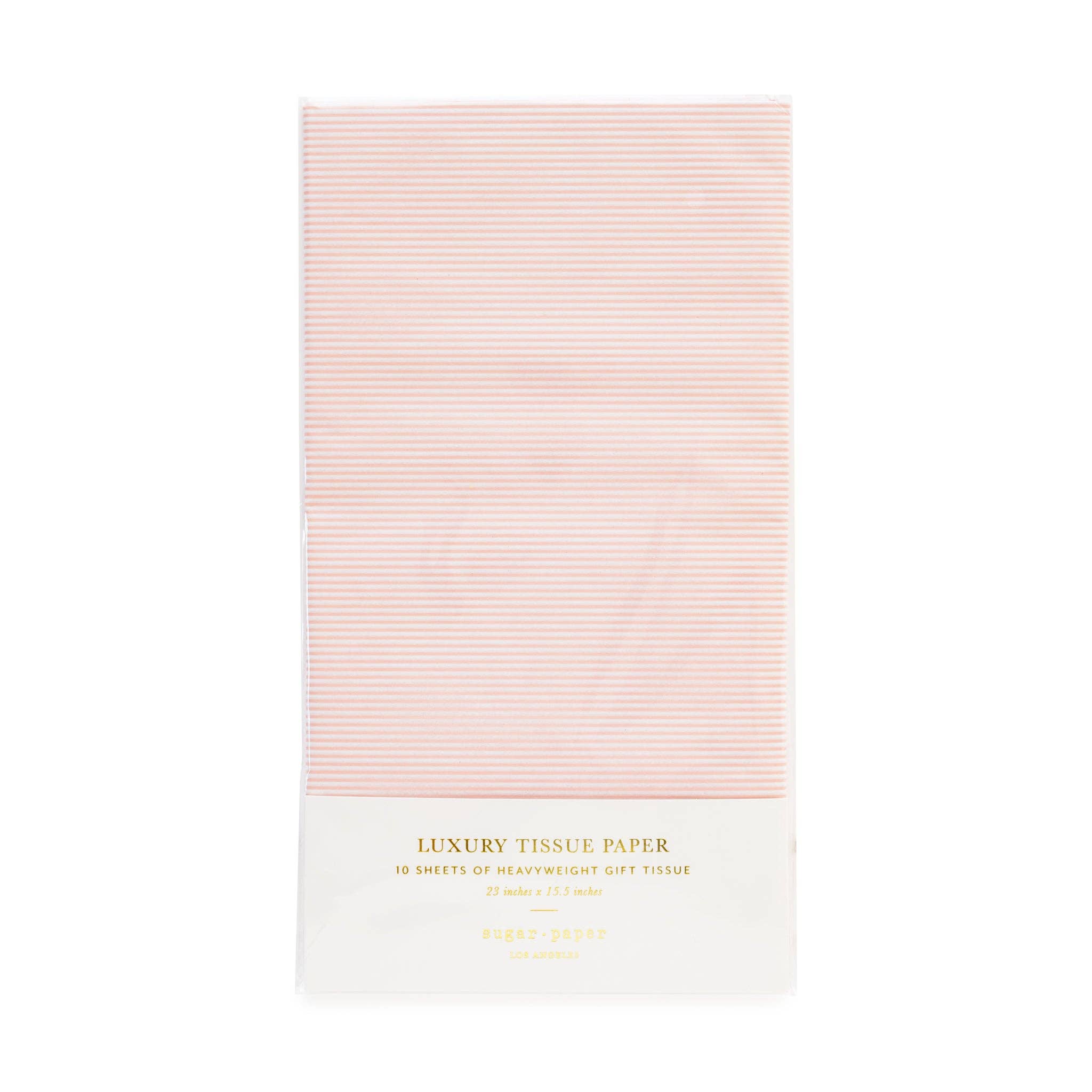 Tissue Paper, Rose Stripe