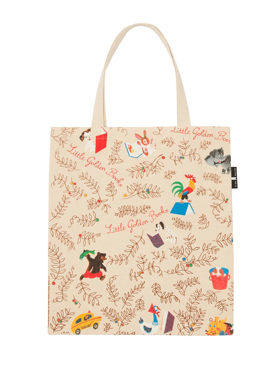 Little Golden Books Cotton Canvas Tote Bag