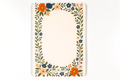 Floral Border Notepad