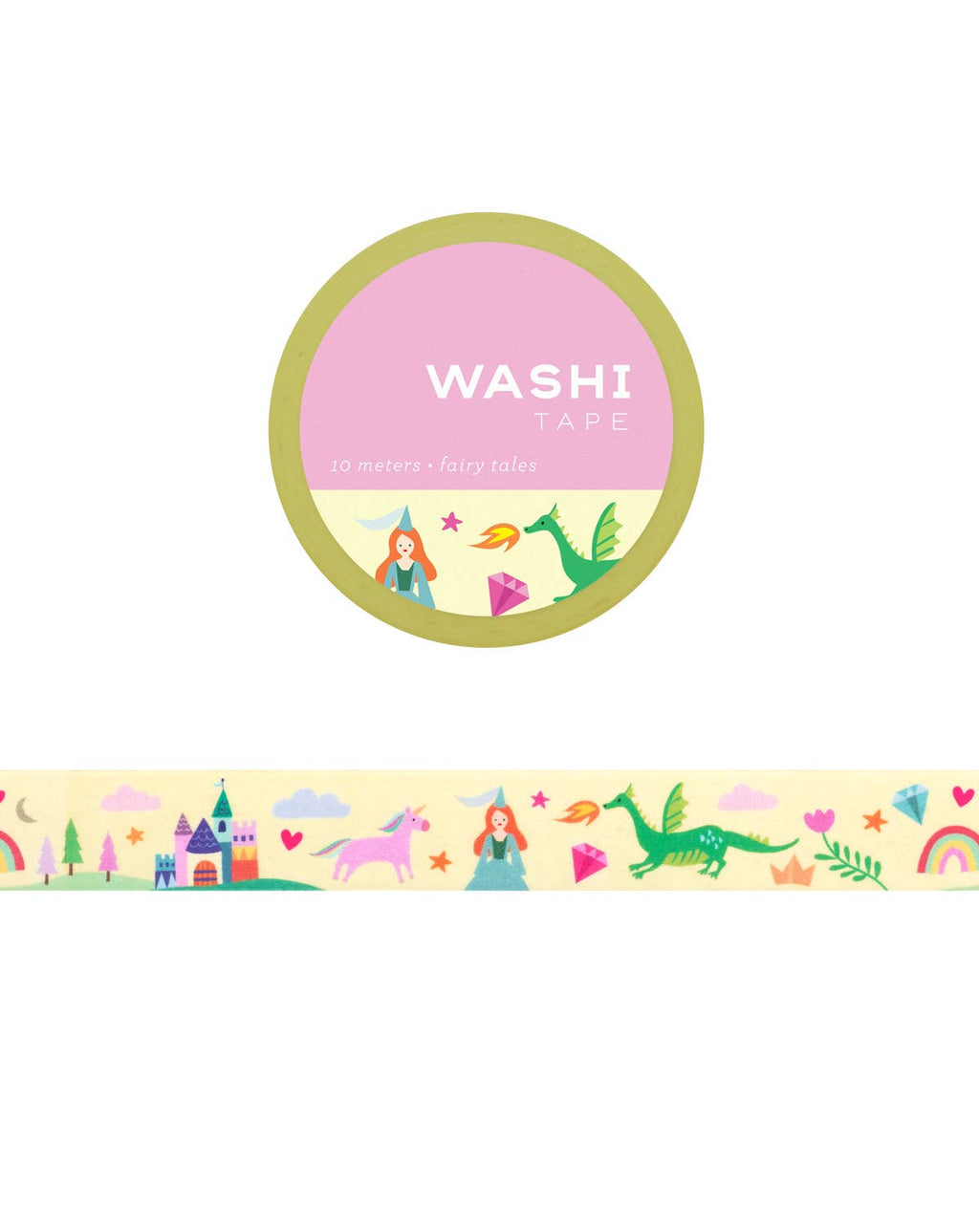 Fairytales Washi Tape by Girl of All Work